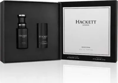 Produktbild von Hackett Set Hkt Bespoke 100ml Edp Desodorante