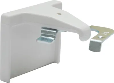 Produktbild von Gardinia Klebeträger-Set für Alu-Jalousien weiß