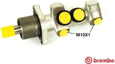 Produktbild von BREMBO M 61 016 Bremszylinder Hauptbremszylinder für CITROËN C3 I Schrägheck (FC, FN) passend für PEUGEOT PARTNER Combispace (5F)