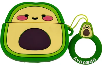 Produktbild von Schutzhülle für Apple AirPods 1/2 - Avocado KP39923
