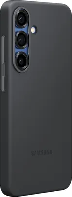 Produktbild von Samsung Silikonový zadní kryt pro Galaxy S25 Black