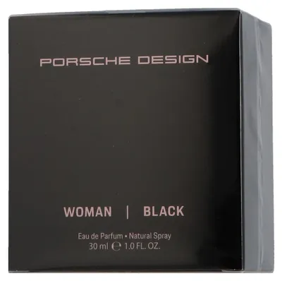 Productafbeelding van Porsche Design Woman Black Eau de Parfum Spray (30 ml)
