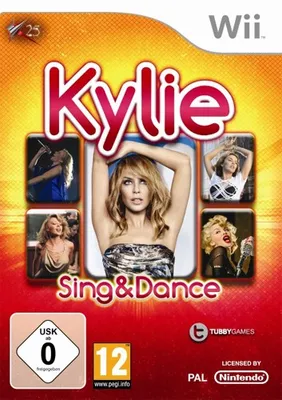 Produktbild von Kylie Sing and Dance Wii