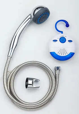 Obrázek produktu pro KIRCHHOFF SHOWER&SWING sada ruční sprchy se sprchovým rádiem, sprchovou hlavicí, dešťovou sprchou, sprchovou hlavicí s hadicí