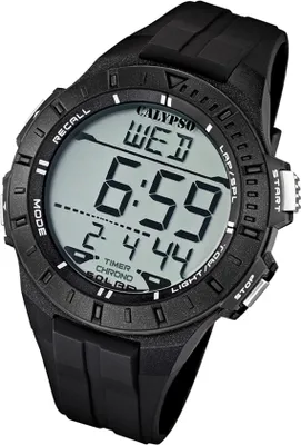 Produktbild von Calypso Uhr by Festina Digital Herrenuhr K5607/6 schwarz Digitaluhr