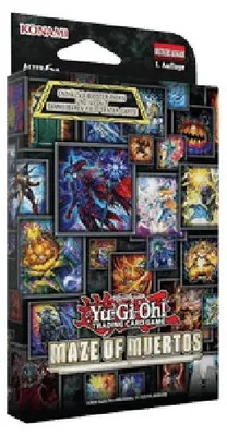Produktbild von Yu-Gi-Oh! Maze of Muertos: Special 3-Pack Tuckbox