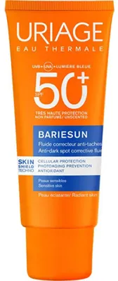 Produktbild von Uriage Bariesun Fluid gegen Pigmentflecken LSF 50 (40 ml)