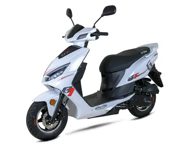 Produktbild von Motorroller Sonic 50ccm 45 km/h Euro 5, weiss GT Union