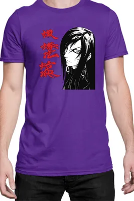 Produktbild von Herren T-Shirt Naruto Orochimaru 01, Man L / Lila