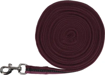 Produktbild von QHP Longierleine Collection wine red 8 Meter Longe , Größe:onesize