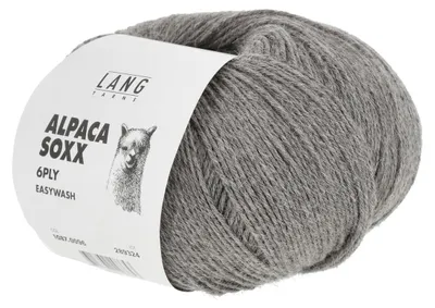 Produktbild von Lang Yarns - Alpaca Soxx 6-fach/6-PLY 0096 hellbraun melange