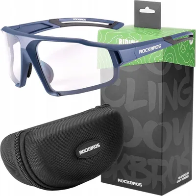Obrázok produktu pre Rockbros SP216BL UV400 modré fotochromatické cyklistické okuliare