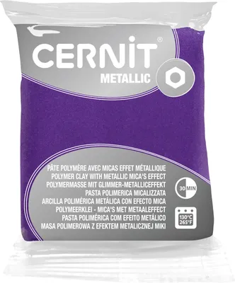Immagine prodotto di Cernit Argilla polimerica viola metallizzato 56 g