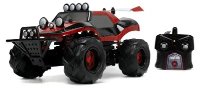 Productafbeelding van Jada Marvel Miles Morales RC Buggy, schaal 1:14