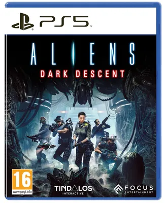 Obrázok produktu pre Focus Entertainment Aliens: Dark Descent, PlayStation 5, M (Mature)