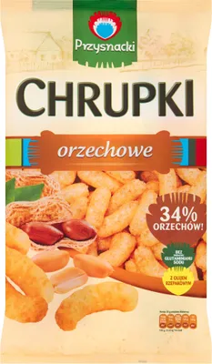 Obrázok produktu pre Przysnacki Orechové chrumky 150 G
