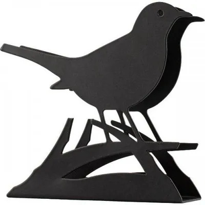 Produktbild von Wildlife Garden Briefständer Silhouette Amsel