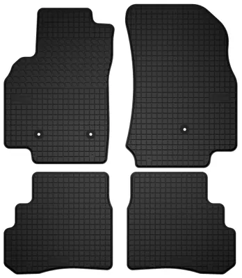 Image de Lot de tapis en caoutchouc pour : Opel Karl à hayon (de 2014 à 2019)