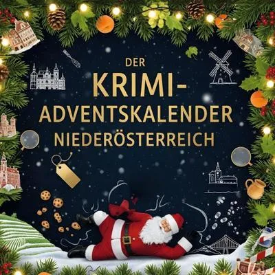 Produktbild von Der Krimi-Adventskalender Niederösterreich
