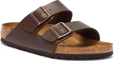 Produktbild von Birkenstock Obuv Arizona Dunkelbraun Birkoflor, 051703