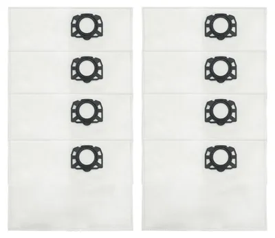 Staubsaugerbeutel für Karcher-Modelle, 8er Pack