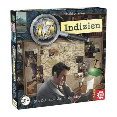 Produktbild von Game Factory - Brettspiel - 13 Indizien Gesellschaftsspiel Spiel