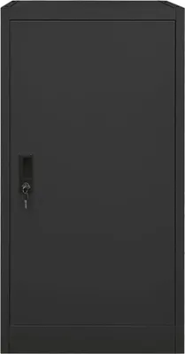 Obrázok produktu pre vidaXL Sedlová skriňa Antracit 53x53x105 cm Oceľ