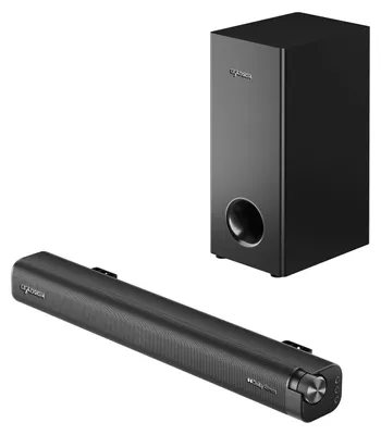 Obrázok produktu pre Zvuková lišta pre televízor - 120 W - Dolby Atmos - 2.1 kanálov - HDMI eARC - Bluetooth - Zvukový systém pre domáce kino
