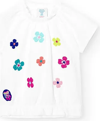 Produktbild von Boboli 248082 Kurzarm-t-shirt Mehrfarbig 6 Months Junge Mehrfarbig 6 Months