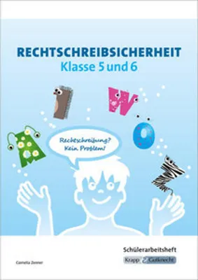 Image de Rechtschreibsicherheit Klasse 5 und 6. Übungsheft mit Lösungen