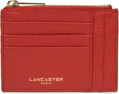 Image de Lancaster Porte-Cartes Dune Rouge