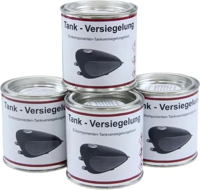 Zdjęcie produktu dla Wagner Tankfix 4x250ml. - Jednoskładnikowa żywica do uszczelniania zbiorników