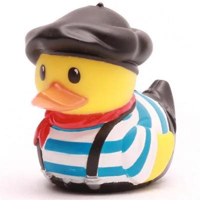 Produktbild von Badeente Travel France Mini TUBBZ Vinyl 5 cm