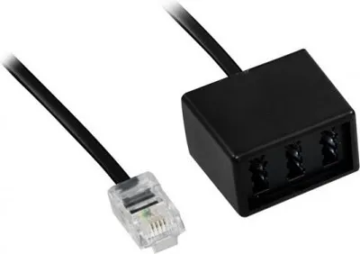 Produktbild von TAE-NFN auf RJ45 Adapter 0,14m