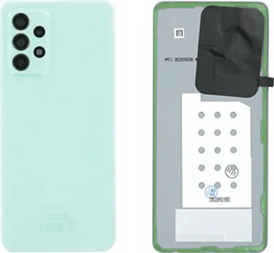 Produktbild von Akkudeckel passend für Samsung Galaxy A52s 5G, Mint