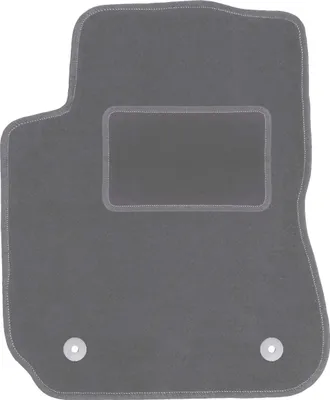 Immagine prodotto di Tappetino conducente in velluto grafite compatibile con Citroen C4 Cactus (2014-2018, crossover) – con fissaggi – su misura