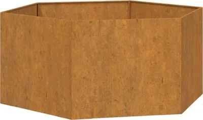 Obrázek produktu pro Truhlík rezavý 90 x 90 x 45 cm cortenová ocel