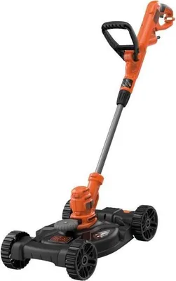Image de Coupe-bordures électrique BLACK&DECKER BESTA530CM-QS, 550W, 30cm, 3 en 1, Dresse-bordures + Tonte
