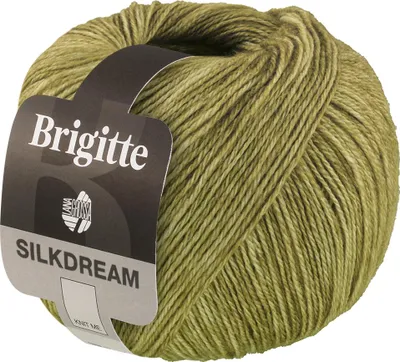 Produktbild von Lana Grossa - Brigitte Silkdream 0006 khaki
