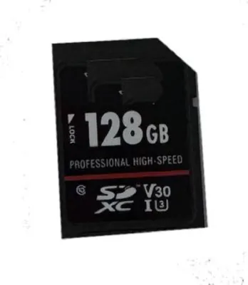 Produktbild von 1 x 1A PHOTO PORST High-Speed 128 GB SDCX-Karte Class 10 ( KEINE MICRO SD KARTE )