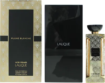 Produktbild von Lalique Noir Premier Plume Blanche 1901 Eau De Parfum 100 ml (unisex)