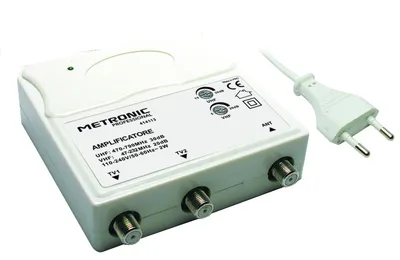 Image de Amplificateur d'antenne TV d'intérieur pour la TNT Metronic