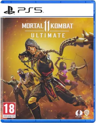 Produktbild von Warner Bros Mortal Kombat 11 Ultimate, PlayStation 5, Multiplayer-Modus, M (Reif), Physische Medien