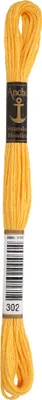Produktbild von Anchor Sticktwist 4635000-00302 mais Stickgarn, 100 % Baumwolle