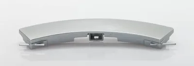 Produktbild von Türgriff, Griff silber passend für Waschmaschine Bosch Siemens 647424, 00647424