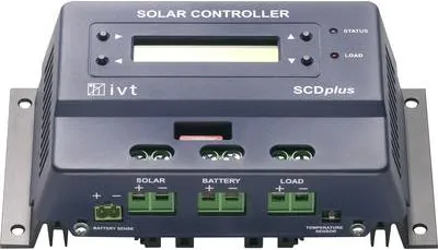 Obrázok produktu pre IVT Solárny regulátor nabíjania 90 V 40 A SCDplus 40 A / 48 V (200044)