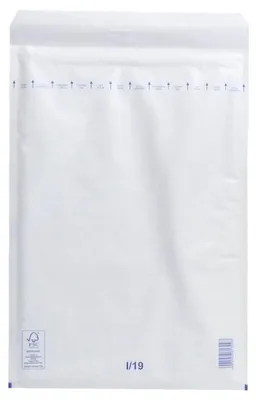 Obrázok produktu pre Obálka bublinková č.19I, 320x455 mm, samolepicí s krycí páskou, 10 ks