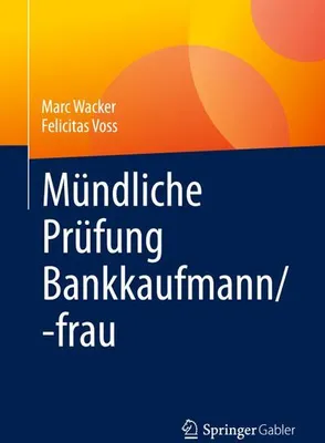 Produktbild von Mündliche Prüfung Bankkaufmann/-frau