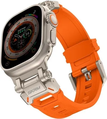 Immagine prodotto di Skinarma Cinturino Titon Apple Watch Ultra 49Mm Arancione/Arancione