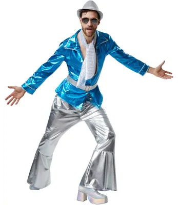 Produktbild von dressforfun® Herrenkostüm Disco Master